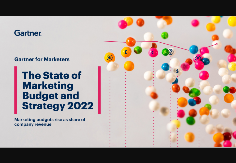 Gartner2022年營銷預(yù)算與戰(zhàn)略狀況報告英文版